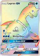 Lapras GX (Secret) (151/149) [SM Base Set] Holofoil - Secret Rare