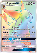 Espeon GX (Secret) (152/149) [SM Base Set] Holofoil - Secret Rare