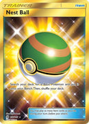 Nest Ball (Secret) (158/149) [SM Base Set] Holofoil - Secret Rare