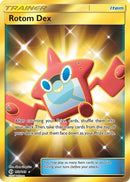 Rotom Dex (Secret) (159/149) [SM Base Set] Holofoil - Secret Rare