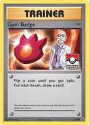 Gym Badge (Blaine) (XY209/211) [XY Promos] Holofoil - Promo