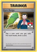 Gym Badge (Giovanni) (XY210/211) [XY Promos] Holofoil - Promo