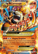 M Camerupt EX (XY198/211) [XY Promos] Holofoil - Promo