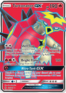 Turtonator GX (Full Art) (131/145) [SM  Guardians Rising] Holofoil - Ultra Rare