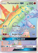 Turtonator GX (Secret) (148/145) [SM  Guardians Rising] Holofoil - Secret Rare