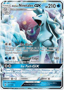 Alolan Ninetales GX (022/145) [SM  Guardians Rising] Holofoil - Ultra Rare