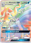 Alolan Ninetales GX (Secret) (150/145) [SM  Guardians Rising] Holofoil - Secret Rare