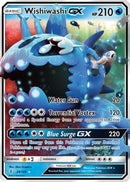 Wishiwashi GX (038/145) [SM  Guardians Rising] Holofoil - Ultra Rare