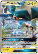 Vikavolt GX (045/145) [SM  Guardians Rising] Holofoil - Ultra Rare