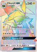 Vikavolt GX (Secret) (152/145) [SM  Guardians Rising] Holofoil - Secret Rare