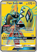 Tapu Koko GX (Full Art) (135/145) [SM  Guardians Rising] Holofoil - Ultra Rare