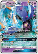 Toxapex GX (057/145) [SM  Guardians Rising] Holofoil - Ultra Rare