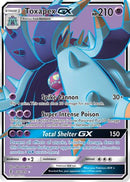 Toxapex GX (Full Art) (136/145) [SM  Guardians Rising] Holofoil - Ultra Rare