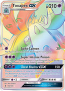 Toxapex GX (Secret) (154/145) [SM  Guardians Rising] Holofoil - Secret Rare