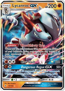 Lycanroc GX (074/145) [SM  Guardians Rising] Holofoil - Ultra Rare