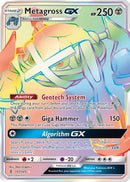 Metagross GX (Secret) (157/145) [SM  Guardians Rising] Holofoil - Secret Rare