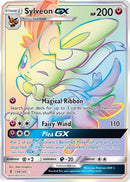 Sylveon GX (Secret) (158/145) [SM  Guardians Rising] Holofoil - Secret Rare