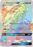 Kommo-o GX (Secret) (159/145) [SM  Guardians Rising] Holofoil - Secret Rare