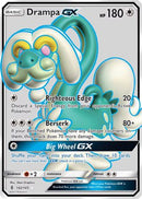 Drampa GX (Full Art) (142/145) [SM  Guardians Rising] Holofoil - Ultra Rare