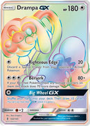 Drampa GX (Secret) (160/145) [SM  Guardians Rising] Holofoil - Secret Rare