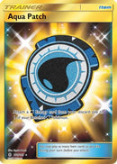 Aqua Patch (Secret) (161/145) [SM  Guardians Rising] Holofoil - Secret Rare