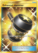 Enhanced Hammer (Secret) (162/145) [SM  Guardians Rising] Holofoil - Secret Rare