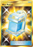 Max Potion (Secret) (164/145) [SM  Guardians Rising] Holofoil - Secret Rare