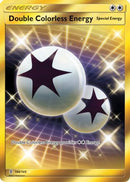 Double Colorless Energy (Secret) (166/145) [SM  Guardians Rising] Holofoil - Secret Rare