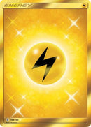Lightning Energy (Secret) (168/145) [SM  Guardians Rising] Holofoil - Secret Rare