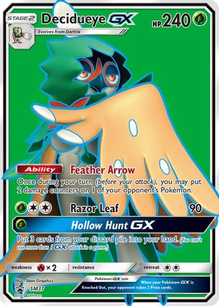 Decidueye GX (SM37/248) [SM Promos] Holofoil - Promo