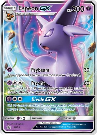 Espeon GX (SM35/248) [SM Promos] Holofoil - Promo