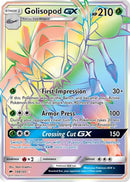 Golisopod GX (Secret) (148/147) [SM  Burning Shadows] Holofoil - Secret Rare