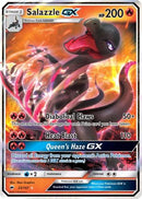 Salazzle GX (025/147) [SM  Burning Shadows] Holofoil - Ultra Rare