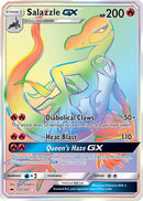 Salazzle GX (Secret) (151/147) [SM  Burning Shadows] Holofoil - Secret Rare
