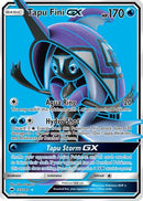 Tapu Fini GX (Full Art) (133/147) [SM  Burning Shadows] Holofoil - Ultra Rare