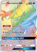 Necrozma GX (Secret) (153/147) [SM  Burning Shadows] Holofoil - Secret Rare