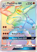 Machamp GX (Secret) (154/147) [SM  Burning Shadows] Holofoil - Secret Rare