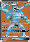 Machamp GX (Full Art) (135/147) [SM  Burning Shadows] Holofoil - Ultra Rare
