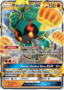 Marshadow GX (080/147) [SM  Burning Shadows] Holofoil - Ultra Rare