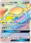 Alolan Muk GX (Secret) (157/147) [SM  Burning Shadows] Holofoil - Secret Rare