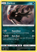 Darkrai (087/147) [SM  Burning Shadows] Reverse Holofoil - Holo Rare