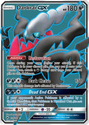 Darkrai GX (Full Art) (139/147) [SM  Burning Shadows] Holofoil - Ultra Rare