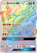 Darkrai GX (Secret) (158/147) [SM  Burning Shadows] Holofoil - Secret Rare