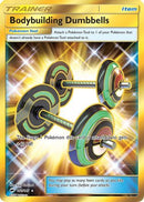 Bodybuilding Dumbbells (Secret) (161/147) [SM  Burning Shadows] Holofoil - Secret Rare