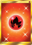 Fire Energy (Secret) (167/147) [SM  Burning Shadows] Holofoil - Secret Rare