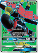 Tapu Bulu GX (Full Art) (130/147) [SM  Burning Shadows] Holofoil - Ultra Rare