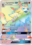Lycanroc GX (Secret) (155/147) [SM  Burning Shadows] Holofoil - Secret Rare