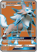 Lycanroc GX (Full Art) (136/147) [SM  Burning Shadows] Holofoil - Ultra Rare