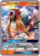 Entei GX (010/73) [Shining Legends] Holofoil - Ultra Rare