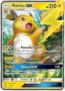 Raichu GX (029/73) [Shining Legends] Holofoil - Ultra Rare